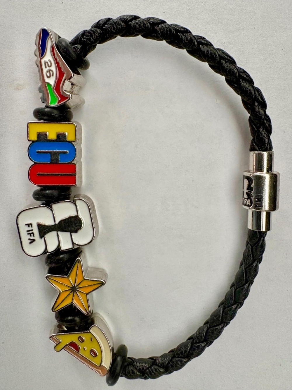 FIFA World Cup 2026 Fan Fav Ecuador, Soccer & NYC Charm Bracelet!